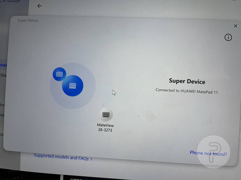 The HUAWEI Super Device concept shows that Windows can integrate